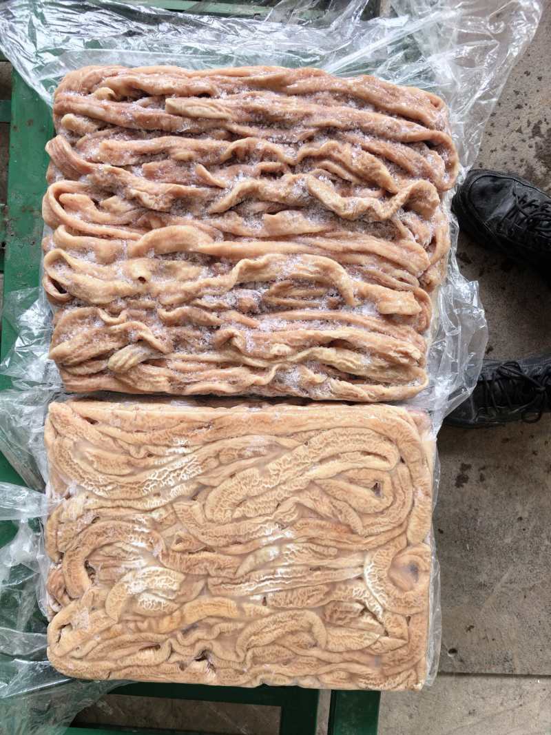 纯干小肠无油，出成高