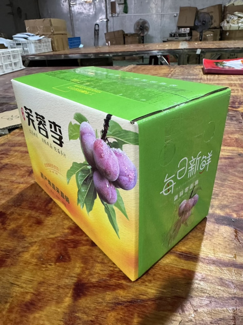 红心李正宗芙蓉李现摘红肉李子三华李