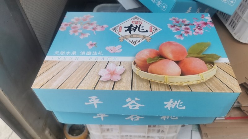 平谷大桃水蜜桃现摘现发，顺丰/京东/EMS，一件代发