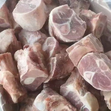 带腱腿骨块