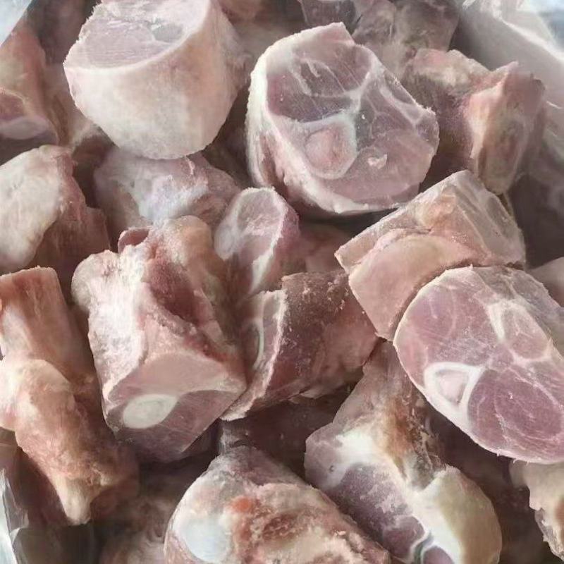 带腱腿骨块