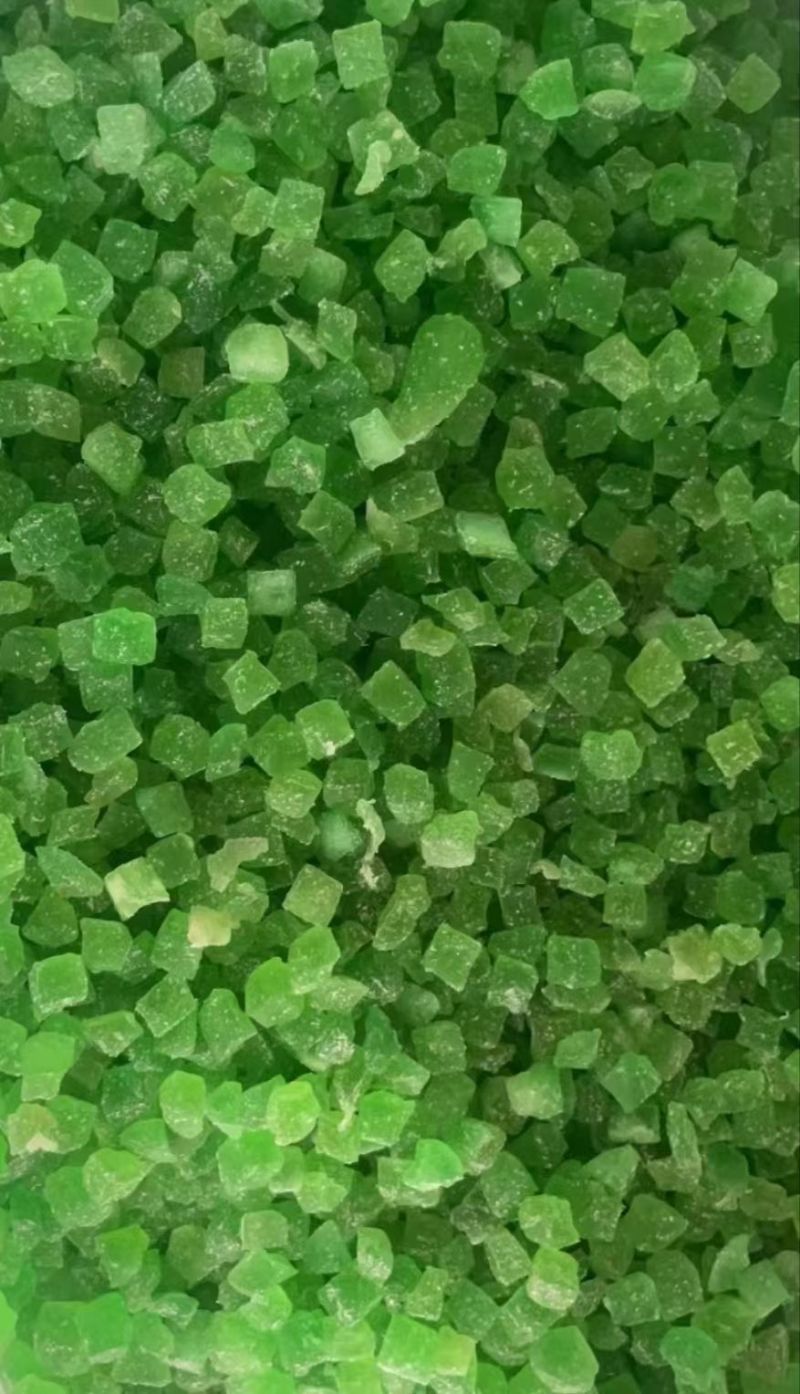 芒果丁金桔丁菠萝丁，木瓜丁冬瓜丁青红丝椰子片