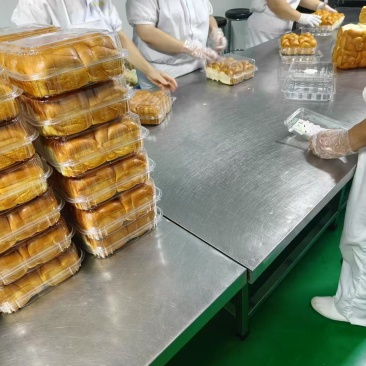 牛奶拉丝老面包