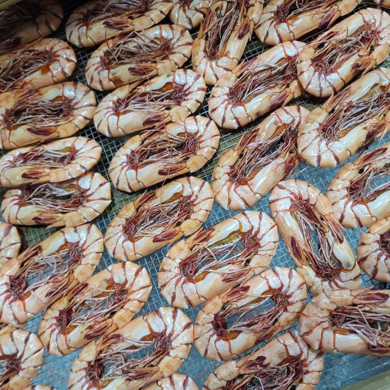 九节虾干即食烤虾