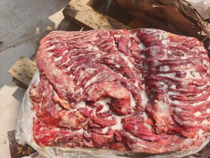 鲜冻驴肉肉类支持拿样支持全国发货