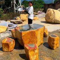 天然景观石转型造价低重量轻