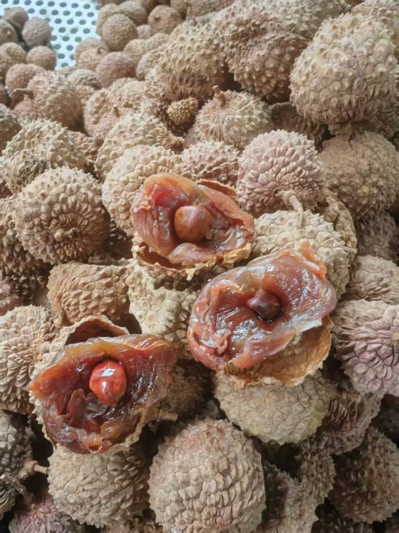 高州桂味荔枝干，长期大量供应，量大价格从优，