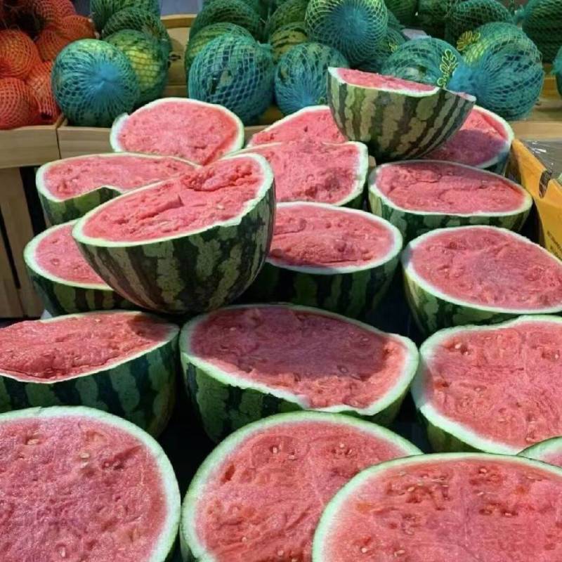 精品美都西瓜开封西瓜大量供应全国发货可视频看货