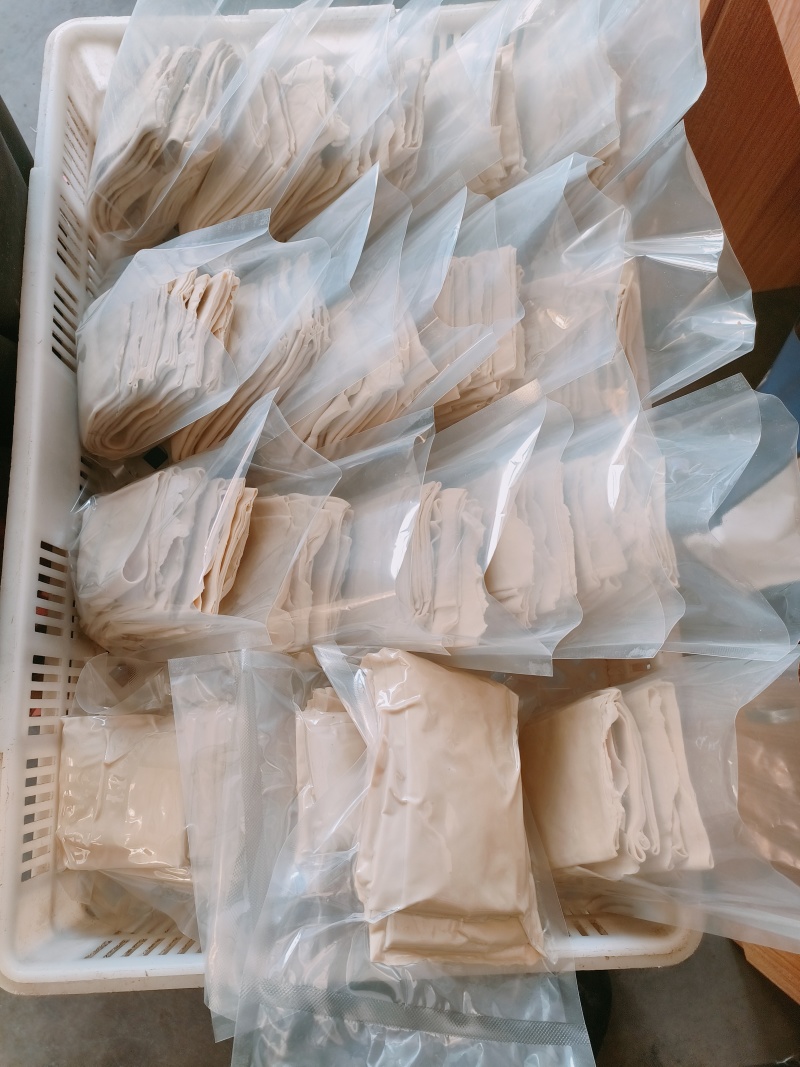 豆腐皮【山东豆制品】支持视频看货，可发往全国市场！