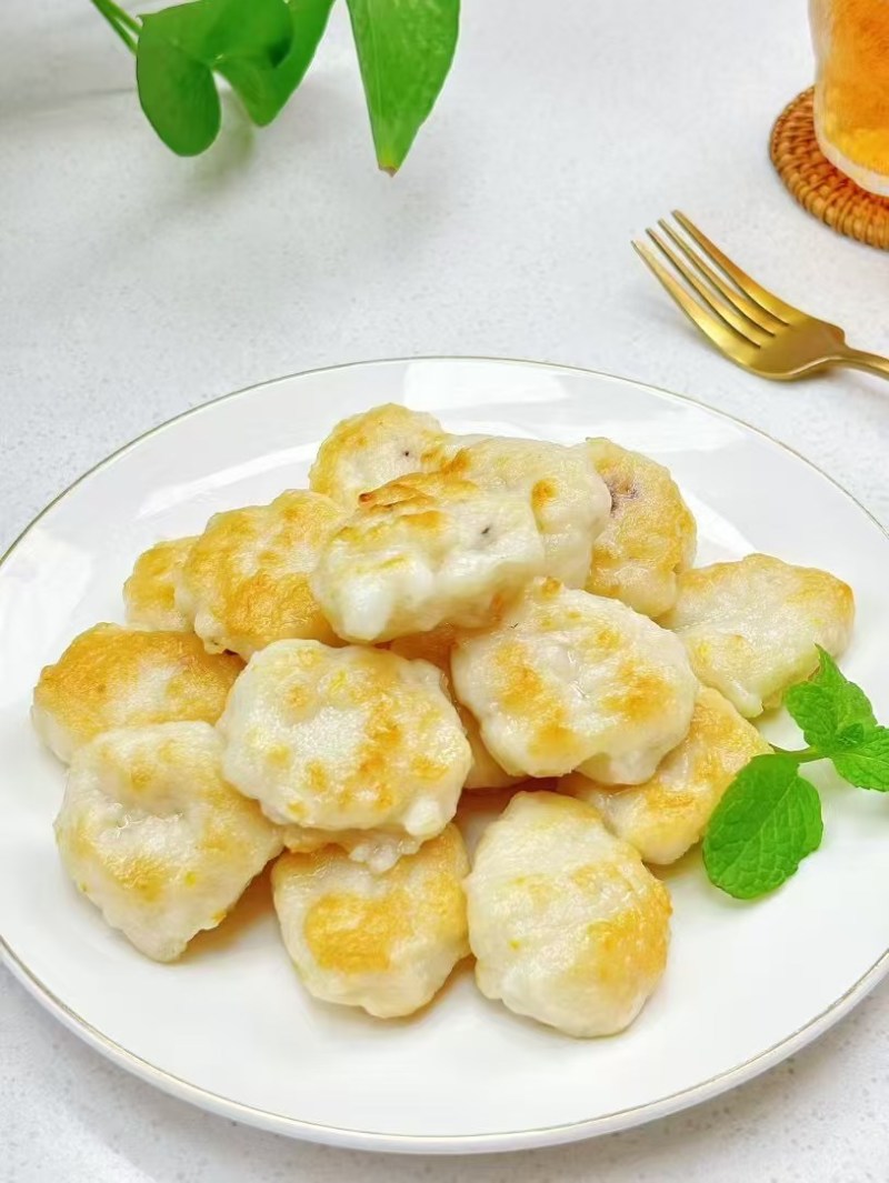 墨鱼滑纯手工墨鱼胶墨鱼丸子原材料一斤一盒可定制标签