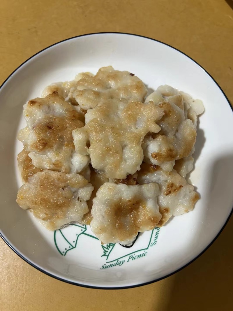 墨鱼滑纯手工墨鱼胶墨鱼丸子原材料一斤一盒可定制标签