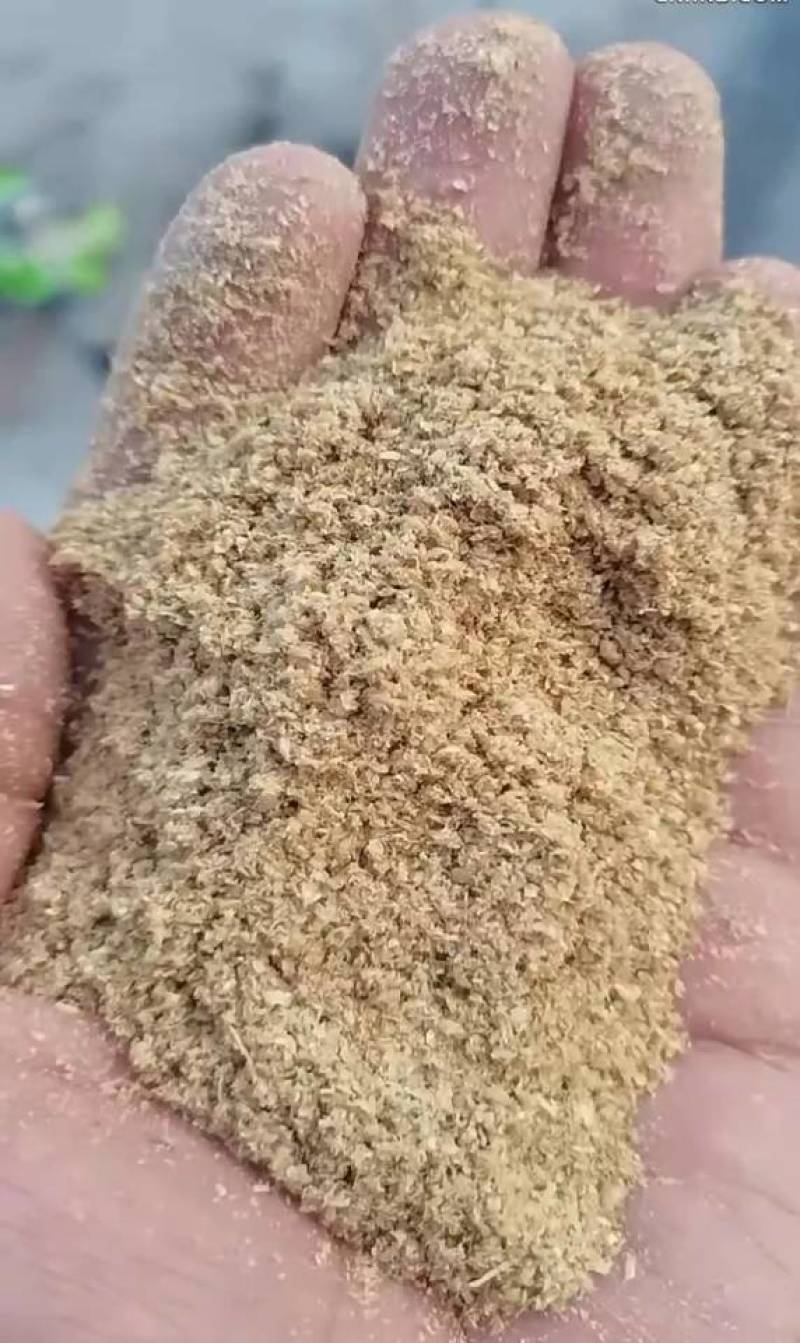 三七混合小米油糠，统糠