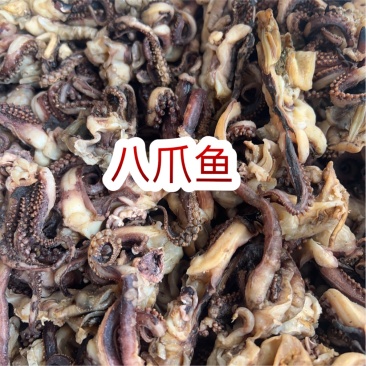 八爪鱼干地摊电商批发章鱼尾尖路边烧烤铁板八爪鱼腿八爪鱼须