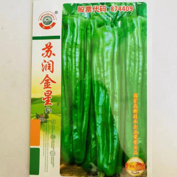 苏润金星薄皮泡椒种子原装翠绿色品种种子