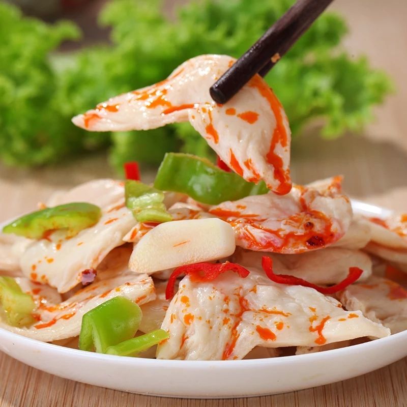 无盐粒素鸡翅干货净重人造素肉豆耳豆皮豆制品火锅食材凉拌麻辣烫