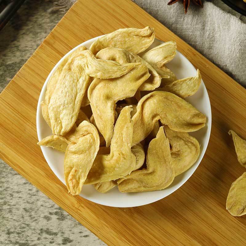 无盐粒素鸡翅干货净重人造素肉豆耳豆皮豆制品火锅食材凉拌麻辣烫