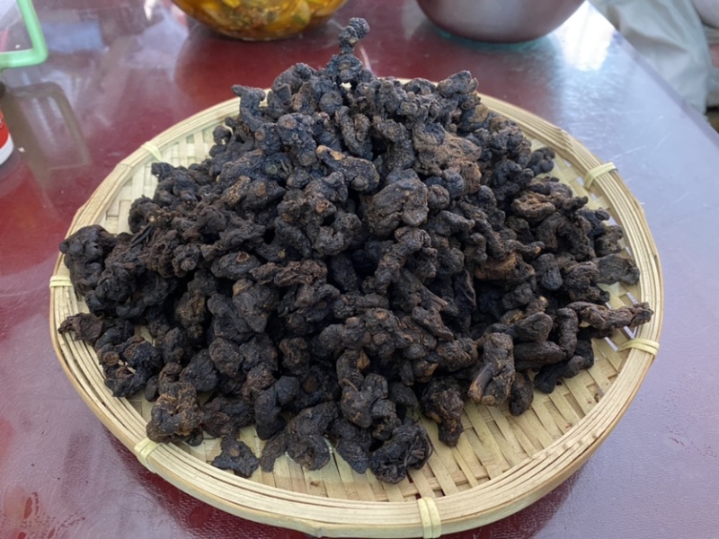 【九蒸九晒野生无硫】特级贵州野生黄精古法炮制无熏硫