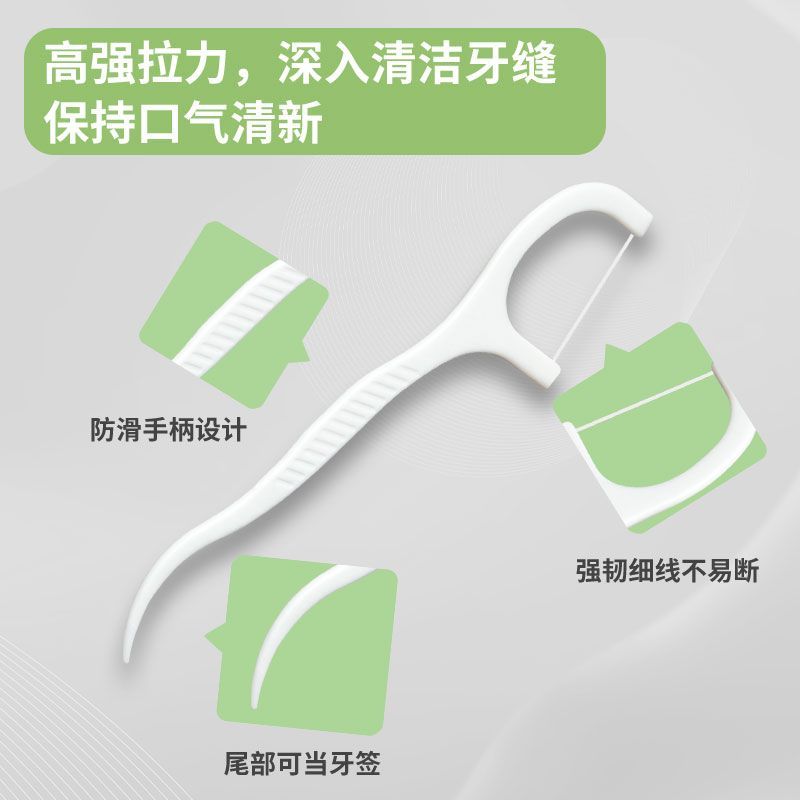 经典医用牙线便携成人牙签超细家用清缝器牙线家庭装