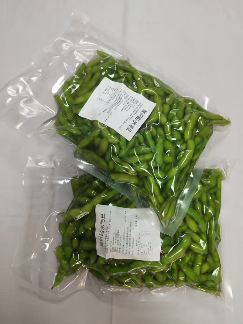 麻辣毛豆冷冻调味剪尾精品毛豆香辣蒜香毛豆凉拌凉菜开味