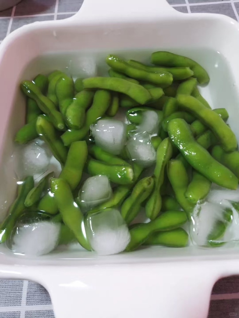 麻辣毛豆冷冻调味剪尾精品毛豆香辣蒜香毛豆凉拌凉菜开味