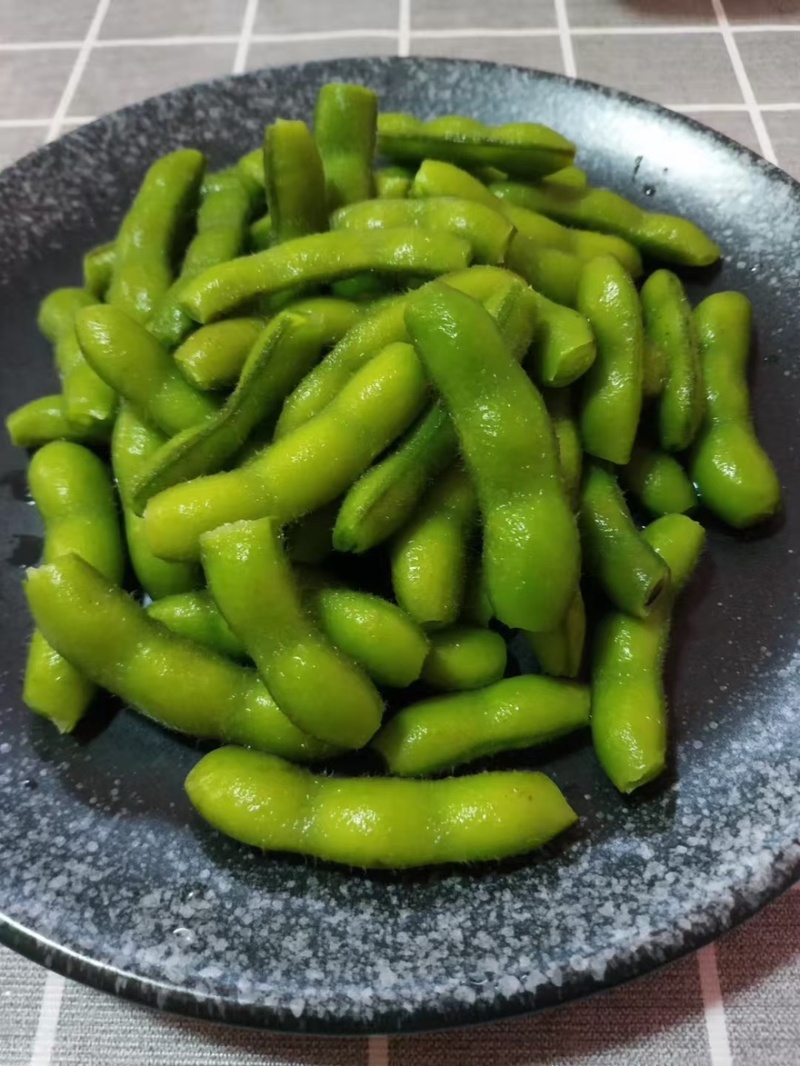 麻辣毛豆冷冻调味剪尾精品毛豆香辣蒜香毛豆凉拌凉菜开味