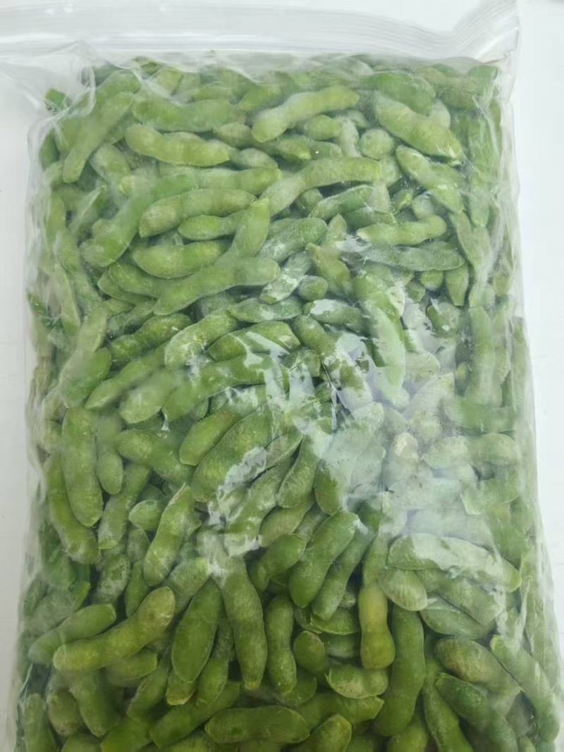 麻辣毛豆冷冻调味剪尾精品毛豆香辣蒜香毛豆凉拌凉菜开味
