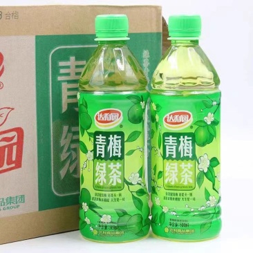 达利园青梅绿茶24一件新日期