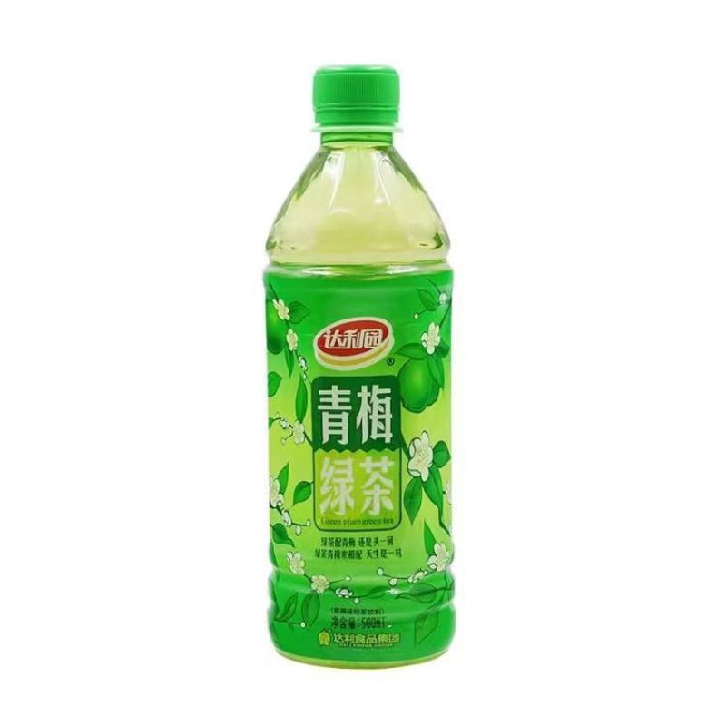 达利园青梅绿茶24一件新日期