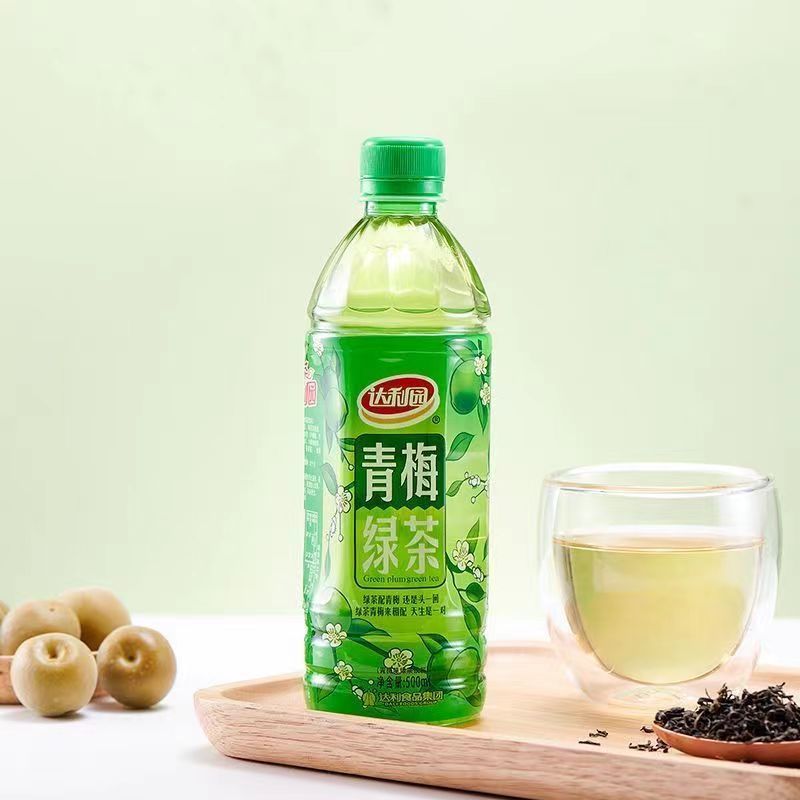 达利园青梅绿茶24一件新日期