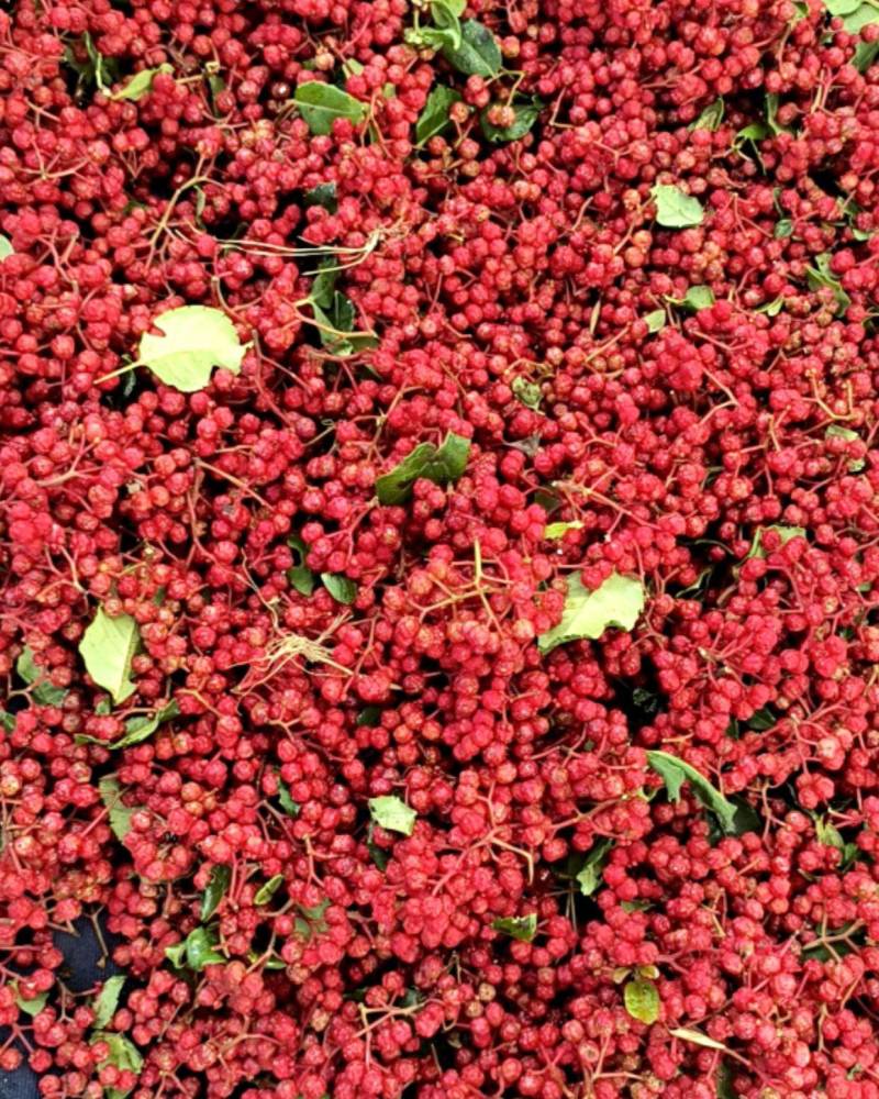 油花椒，