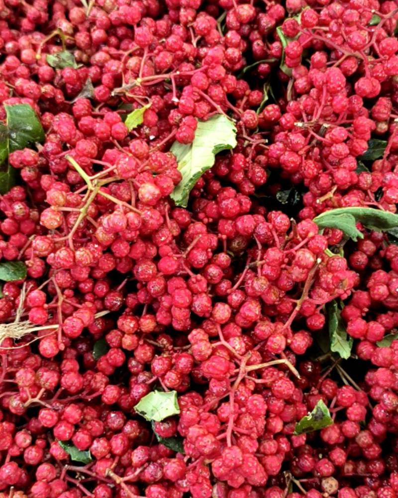 油花椒，