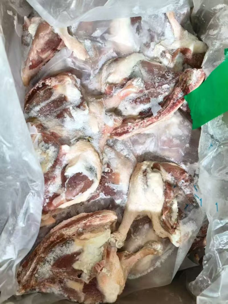 鸭边腿