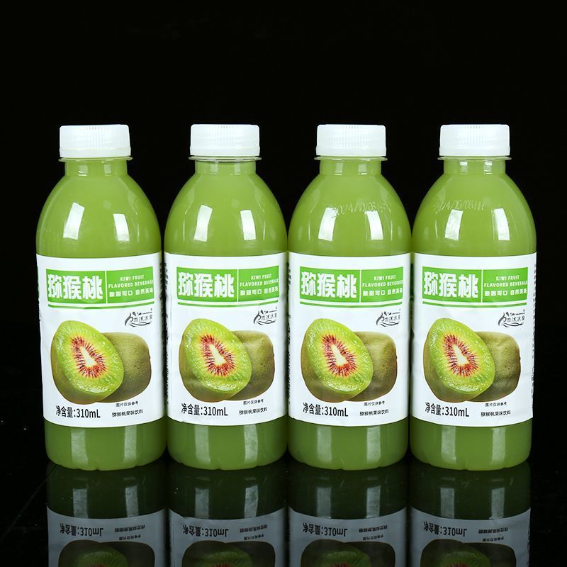 网红猕猴桃汁果汁饮料310ml瓶装果味饮料0脂酸甜解