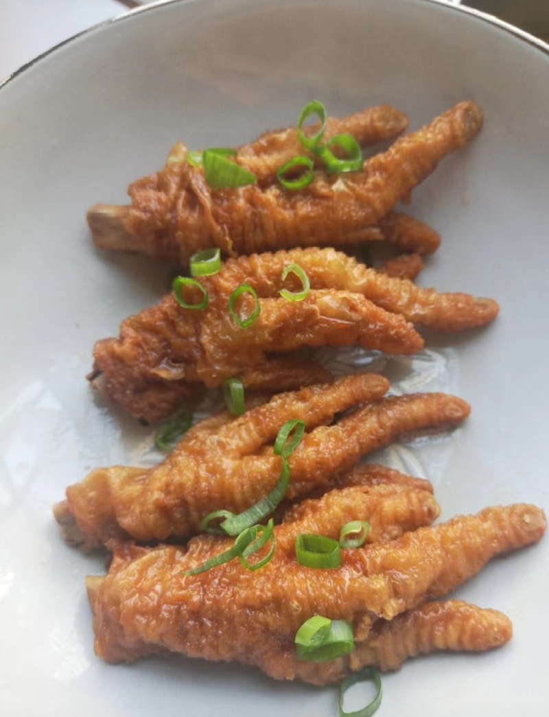 虎皮鸡爪