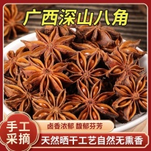 新货广西大红足干八角大料香正宗特产卤料批发
