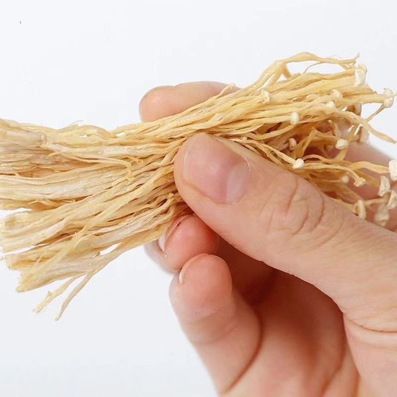 农家特产金针菇干货菜类无硫金针菇火锅凉拌食材煲汤新鲜批发