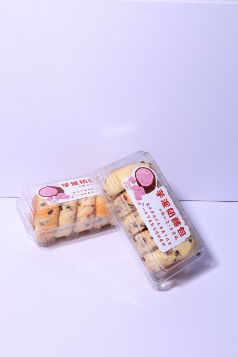 山东临沂芋泥奶酪包产地发货/面包对接经销商