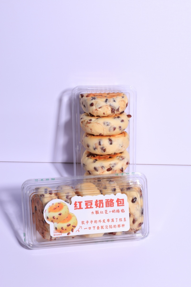山东临沂红豆奶酪包工厂发货/奶酪面包营养健康/悠闲零食