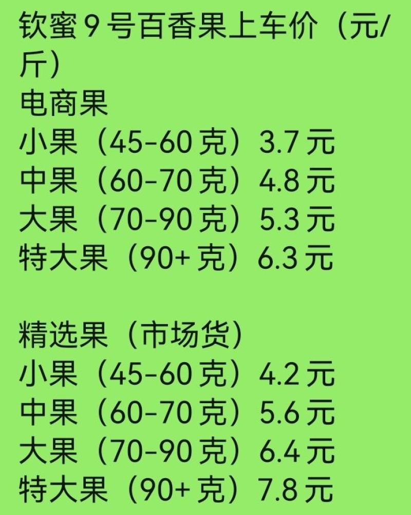 黄金百香果（电商果）