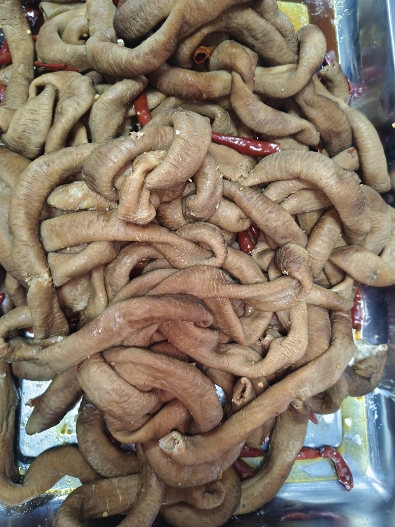 香辣牛小肠