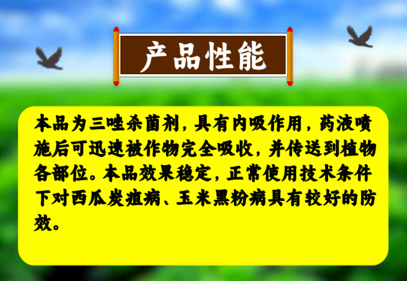 40%苯醚甲环唑杀菌剂炭疽病叶斑病白粉病杀菌农药