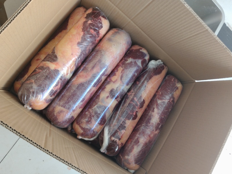 牛肉卷/肥牛卷，肉嫩**好吃，火锅店想招揽回头客的来吧
