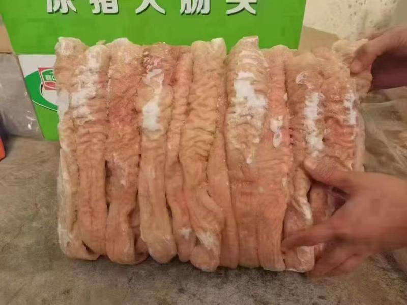 猪大肠，干净无油。品质好货，纯干**。