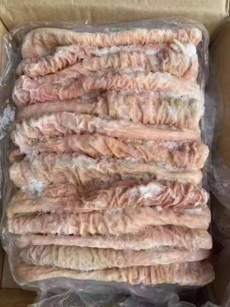 猪大肠，干净无油。品质好货，纯干**。