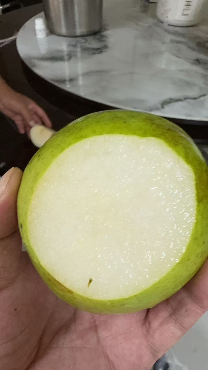 江苏精品水果酥脆一号梨子新鲜现货大量上市可视频看货