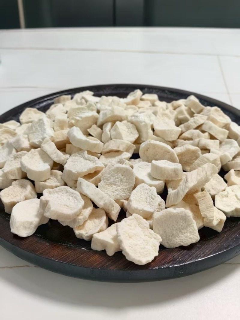 精品山药干圆片，垆土铁棍山药干，药食同源厂家供应全年供货