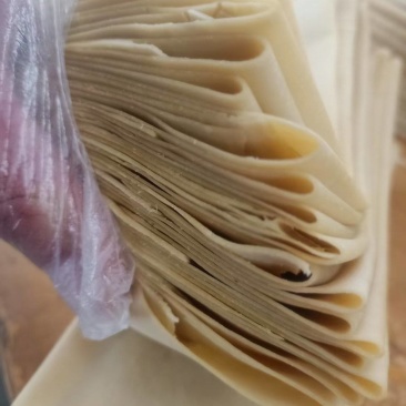 豆腐皮【山东豆制品】支持视频看货，可发往全国市场！