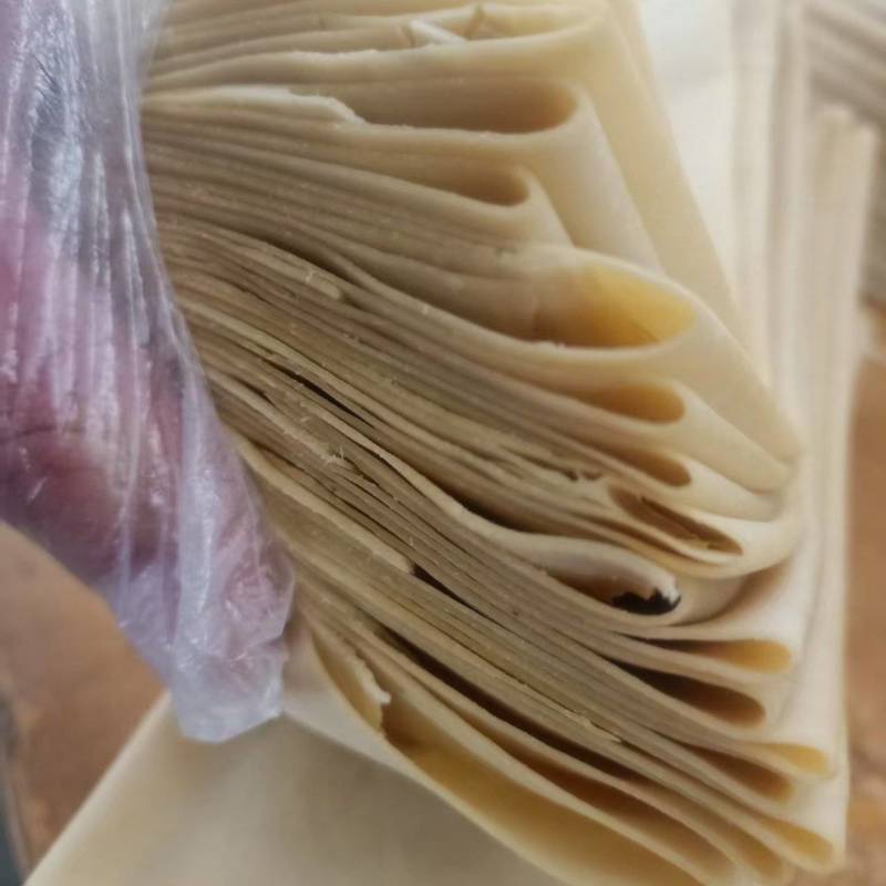 豆腐皮【山东豆制品】支持视频看货，可发往全国市场！