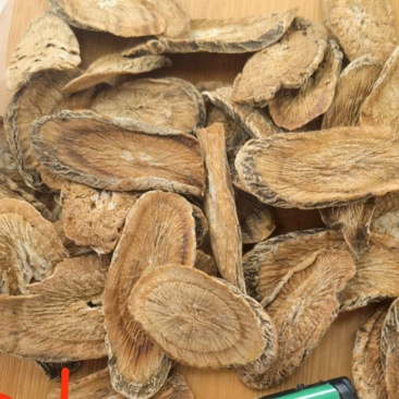黄金牛蒡，牛蒡茶片