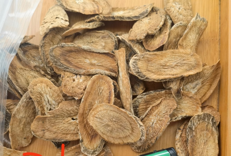 黄金牛蒡，牛蒡茶片